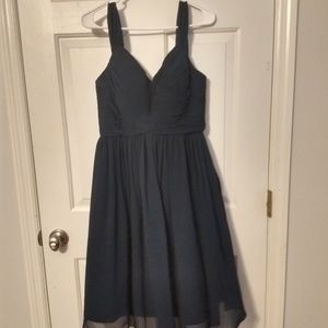 Azazie Bridesmaid Dress-Navy-8